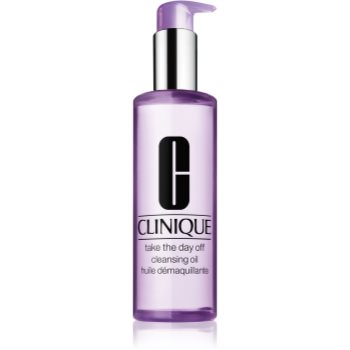 Clinique Take The Day Off™ Cleansing Oil ulei de curatare - imagine 2